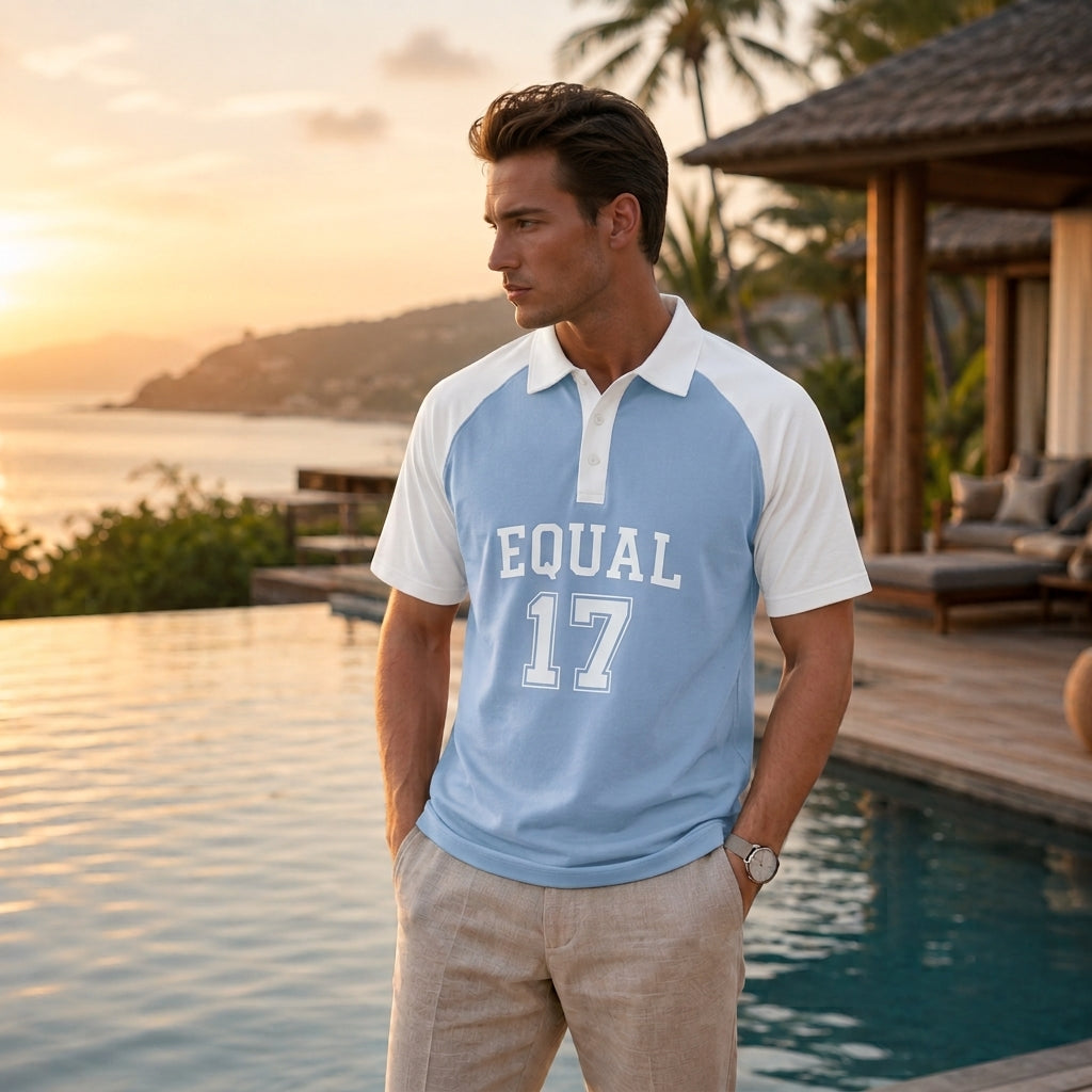Raglan Polo Shirt