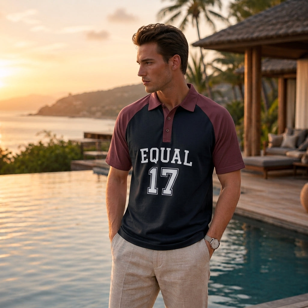 Raglan Polo Shirt