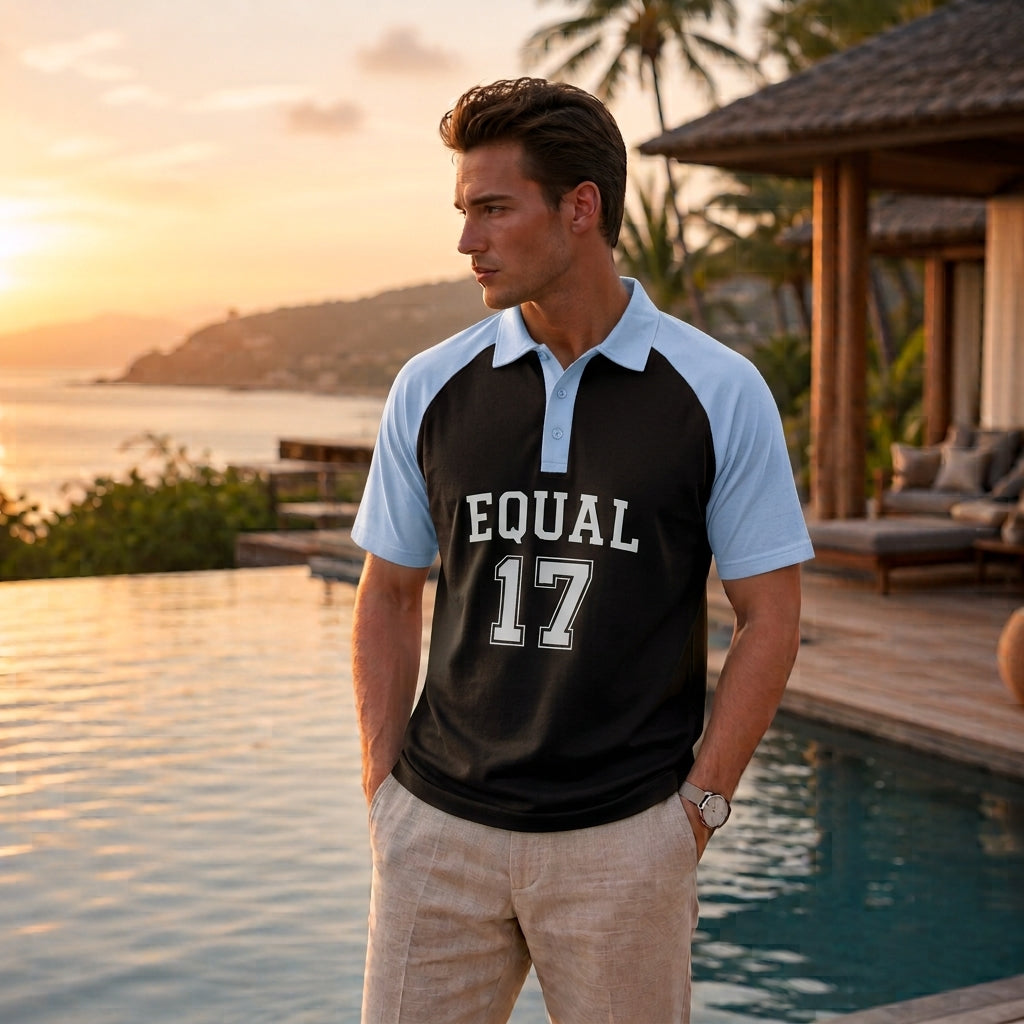 Raglan Polo Shirt