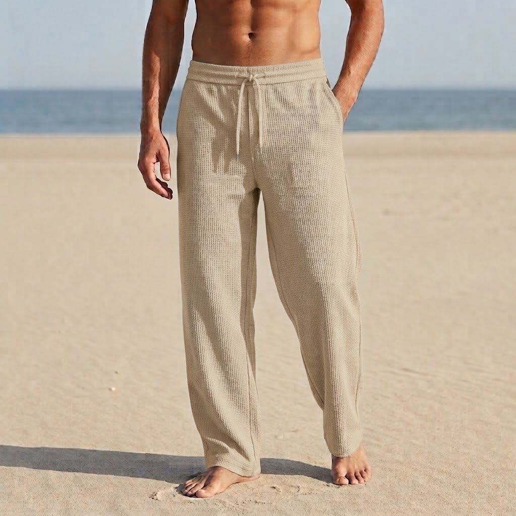 Baggy Waffle Trousers
