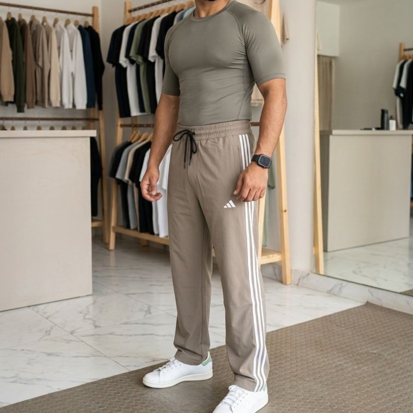 Dryfit Slim Fit Adidas Trousers