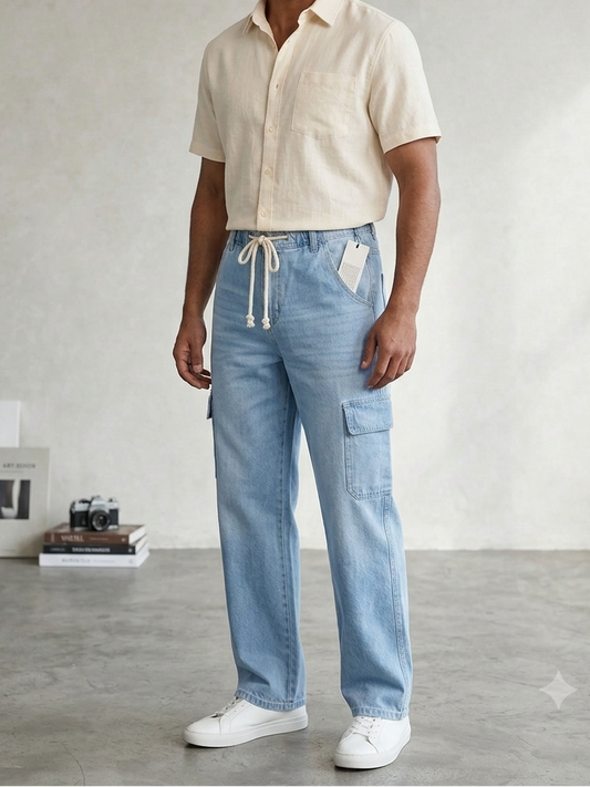 Jeans Pants Baggy Fit