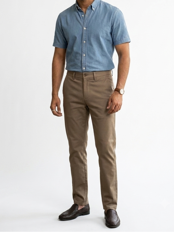 Cotton Pants