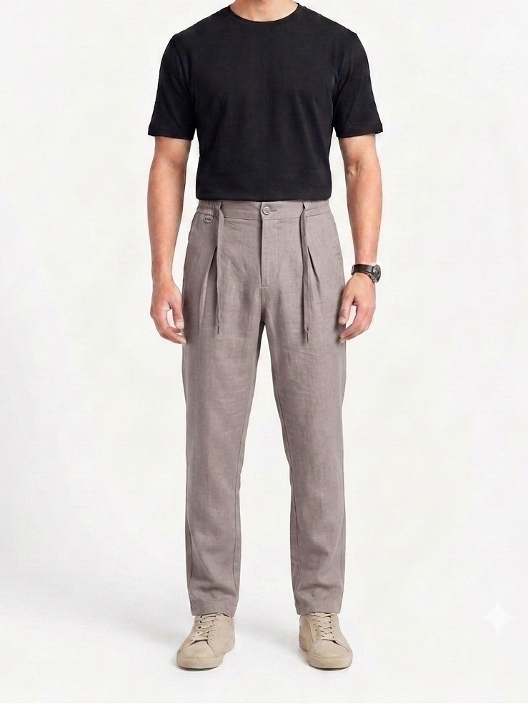 Irish Linen Trousers