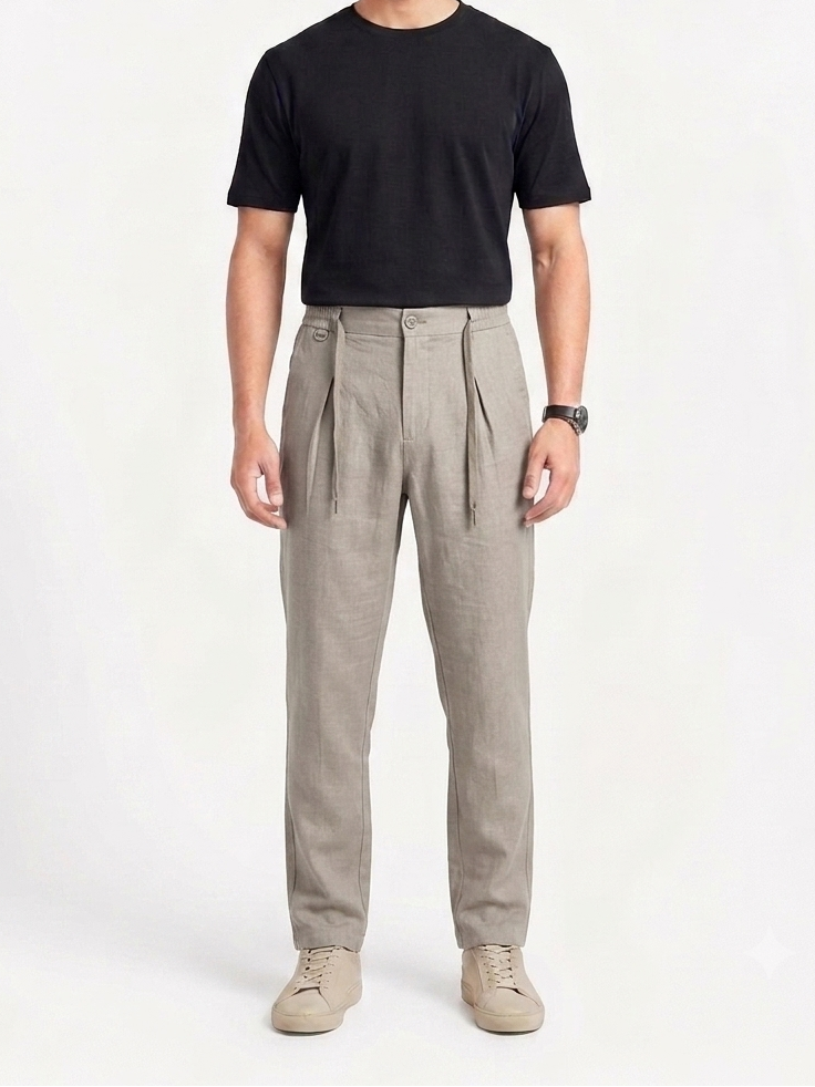 Irish Linen Trousers