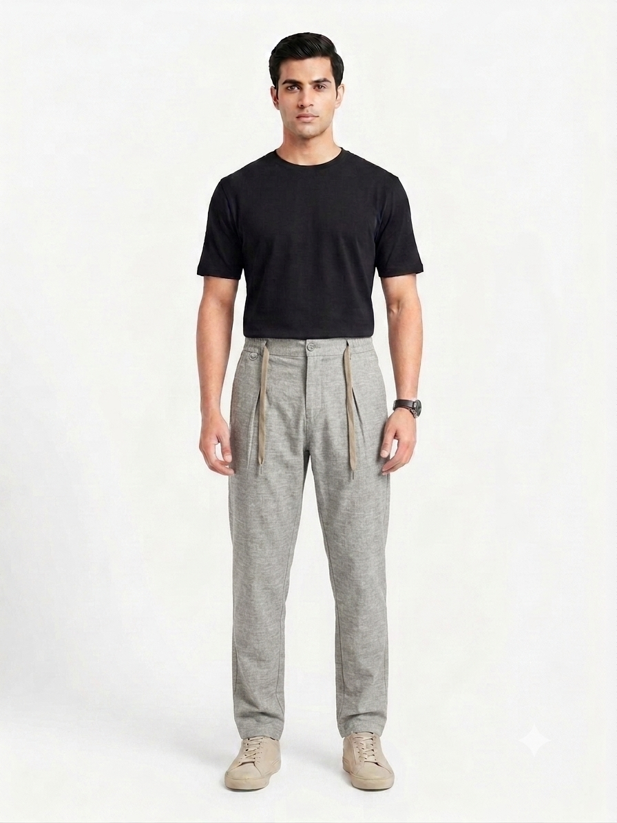 Irish Linen Trousers