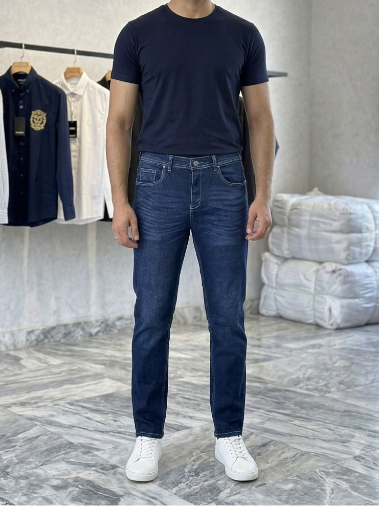 Jeans Pants Slim Fit