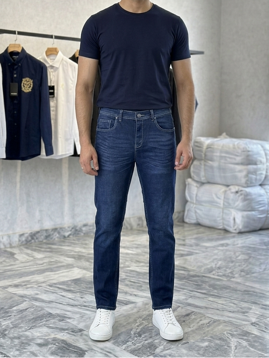 Jeans Pants Slim Fit