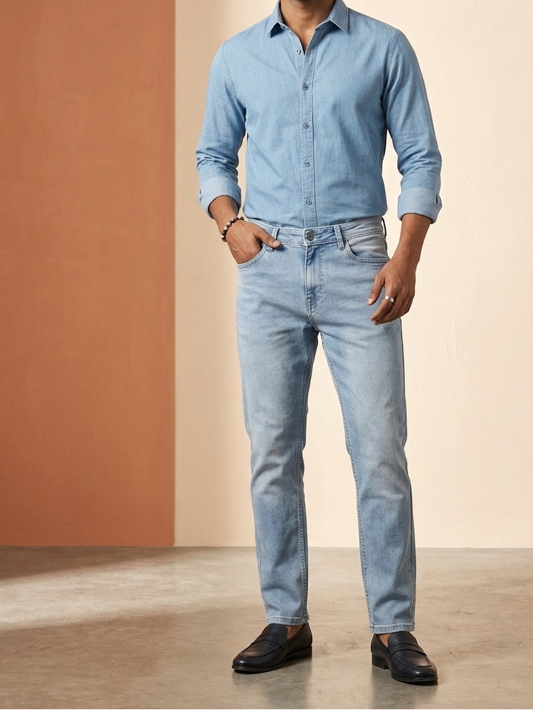 Jeans Pants Slim Fit