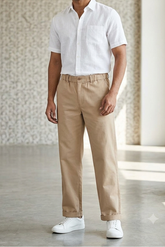Khaadi Linen Trousers