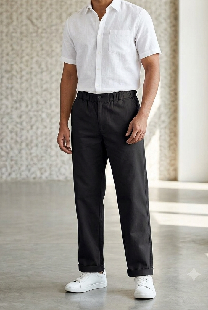 Khaadi Linen Trousers