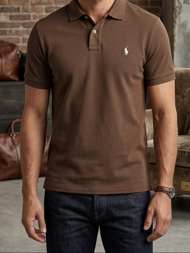 Lycra Polo Shirts