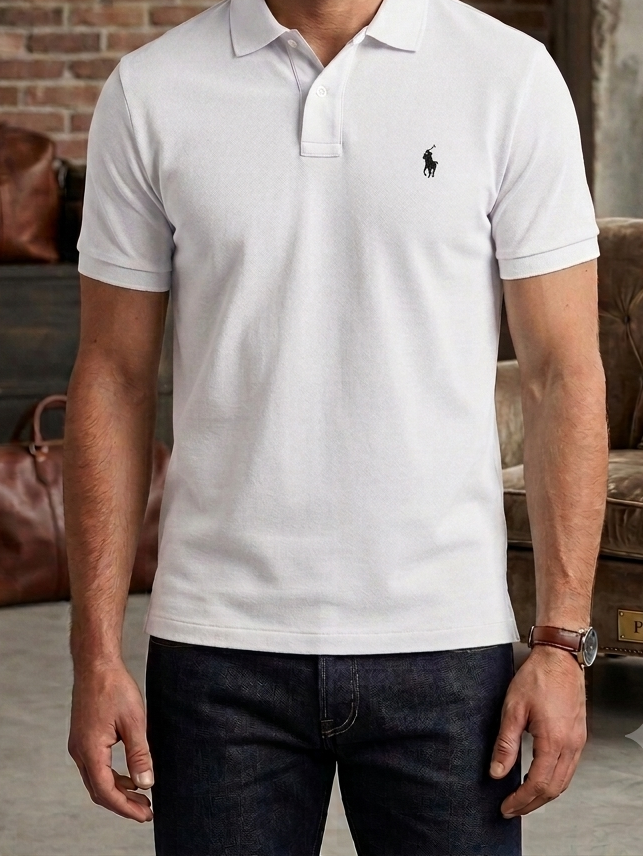 Lycra Polo Shirts