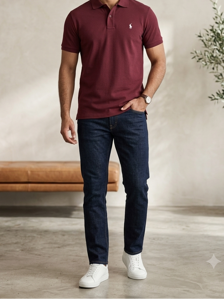 Lycra Polo Shirts