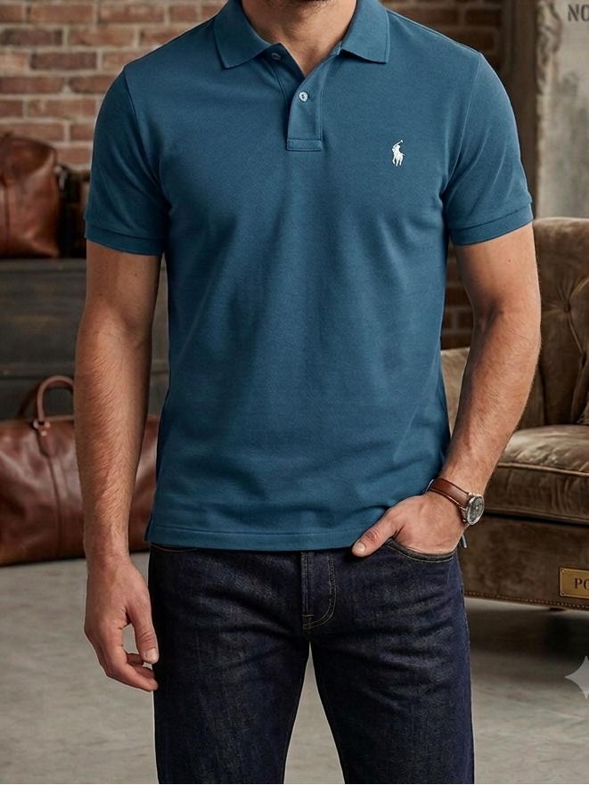 Lycra Polo Shirts