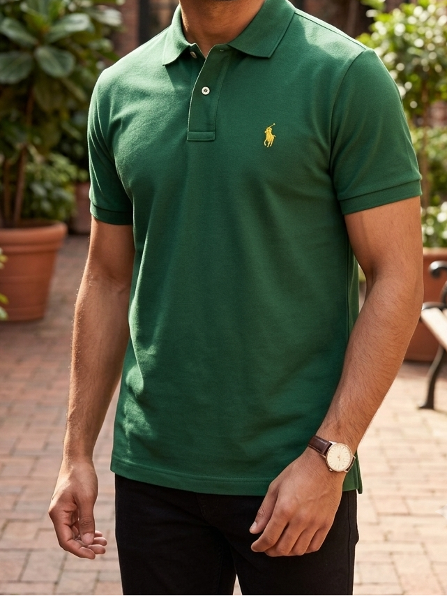 Lycra Polo Shirts