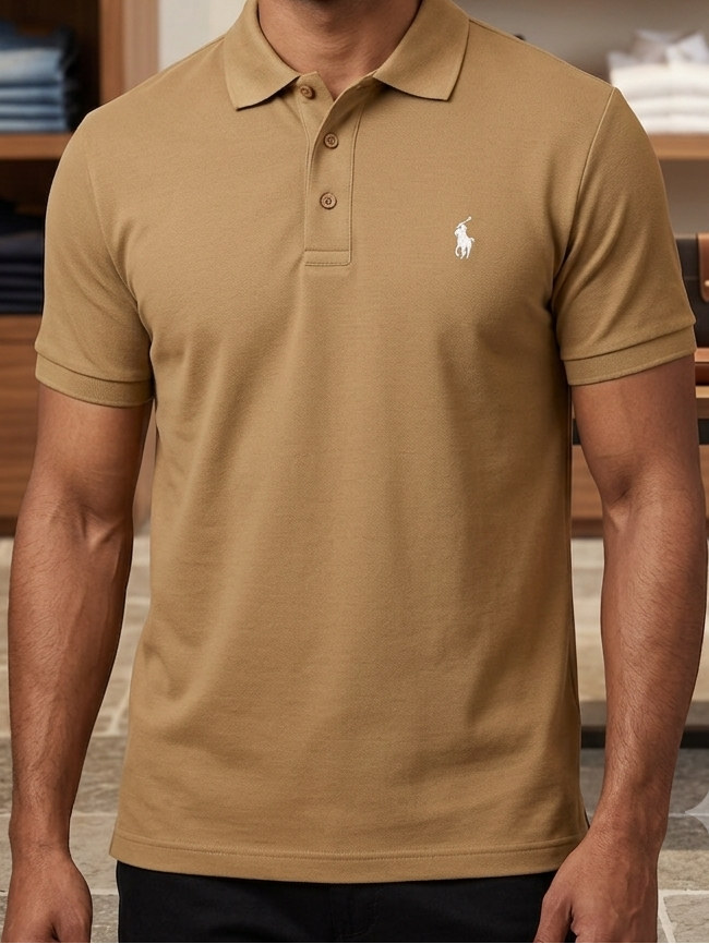 Lycra Polo Shirts